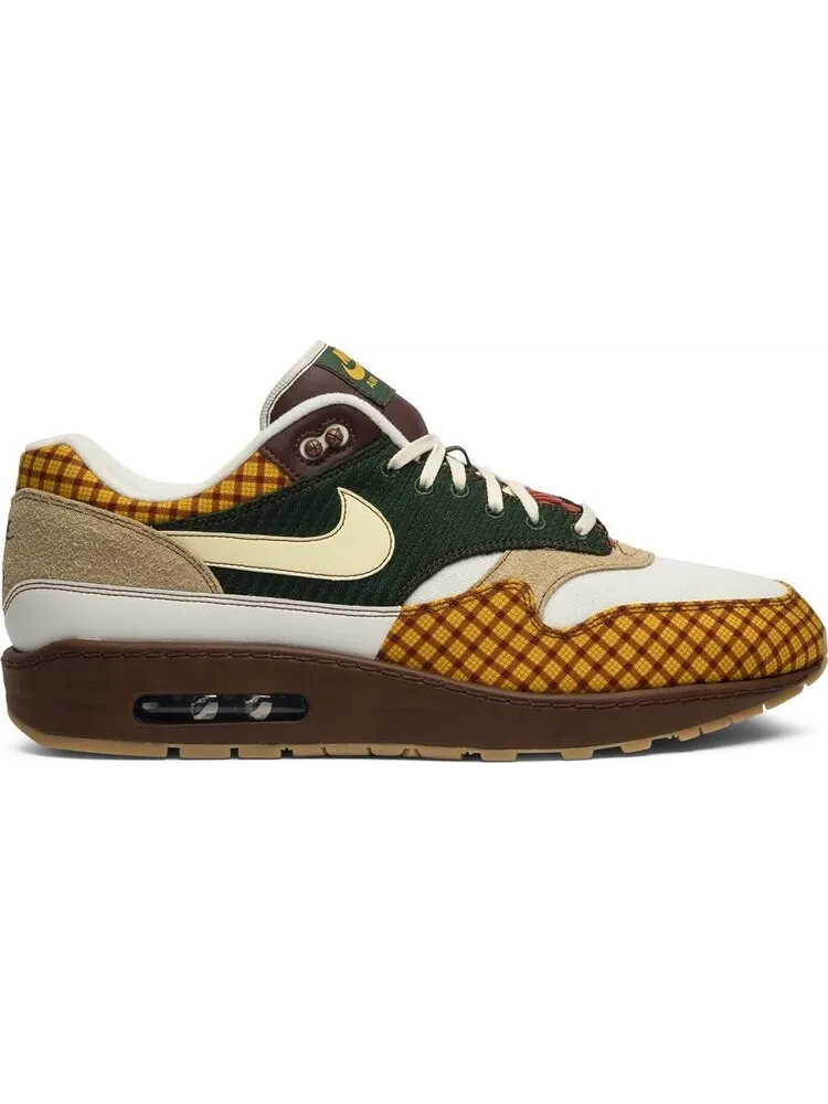 Кроссовки Nike Missing Link x Air Max 1 'Susan' — изображение 1 из 8, коричневый