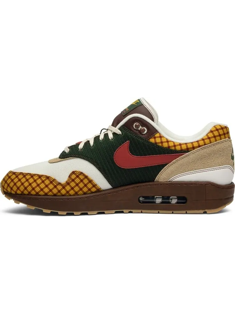 Кроссовки Nike Missing Link x Air Max 1 'Susan' — изображение 3 из 8, коричневый