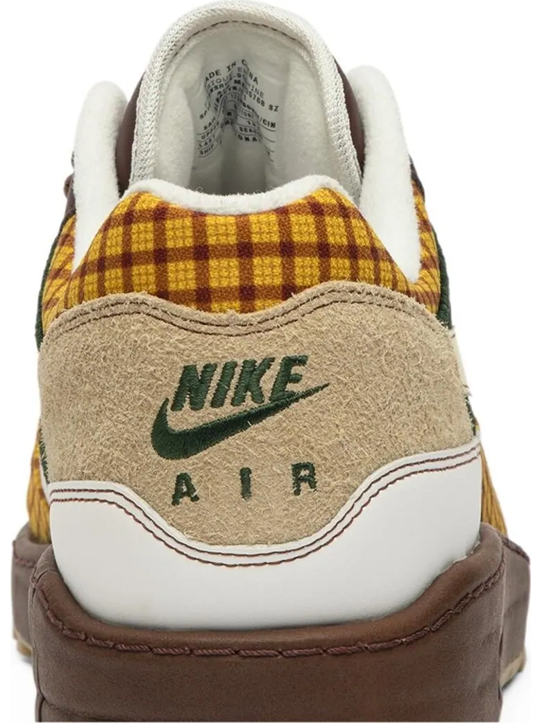 Кроссовки Nike Missing Link x Air Max 1 'Susan' — изображение 7 из 8, коричневый