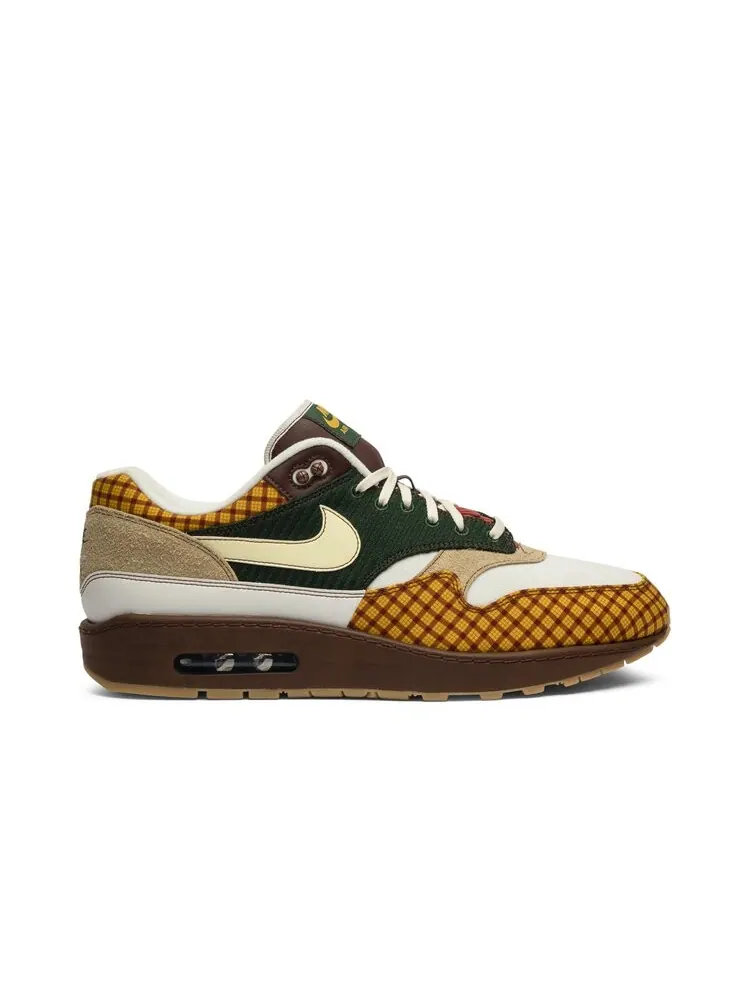Кроссовки Nike Missing Link x Air Max 1 'Susan' Special Box — изображение 1 из 4, коричневый