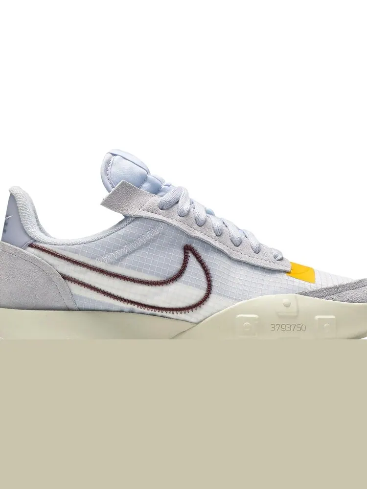 Кроссовки Nike Wmns Waffle Racer 2X 'Ghost Light Bone' — изображение 2 из 8, серый