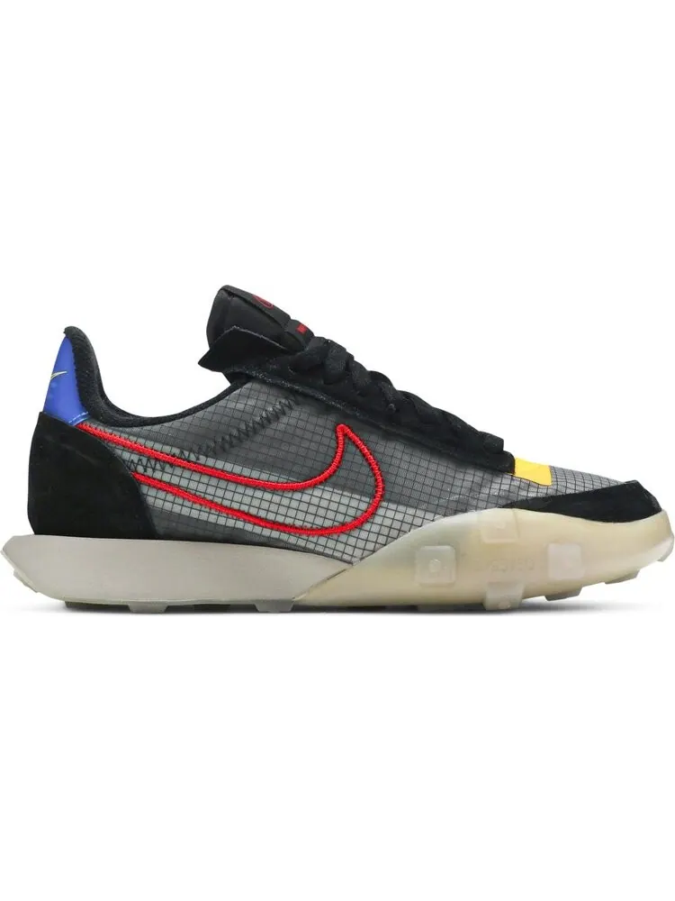 Кроссовки Nike Wmns Waffle Racer 2X 'Enigma Stone University Red' — изображение 1 из 8, черный