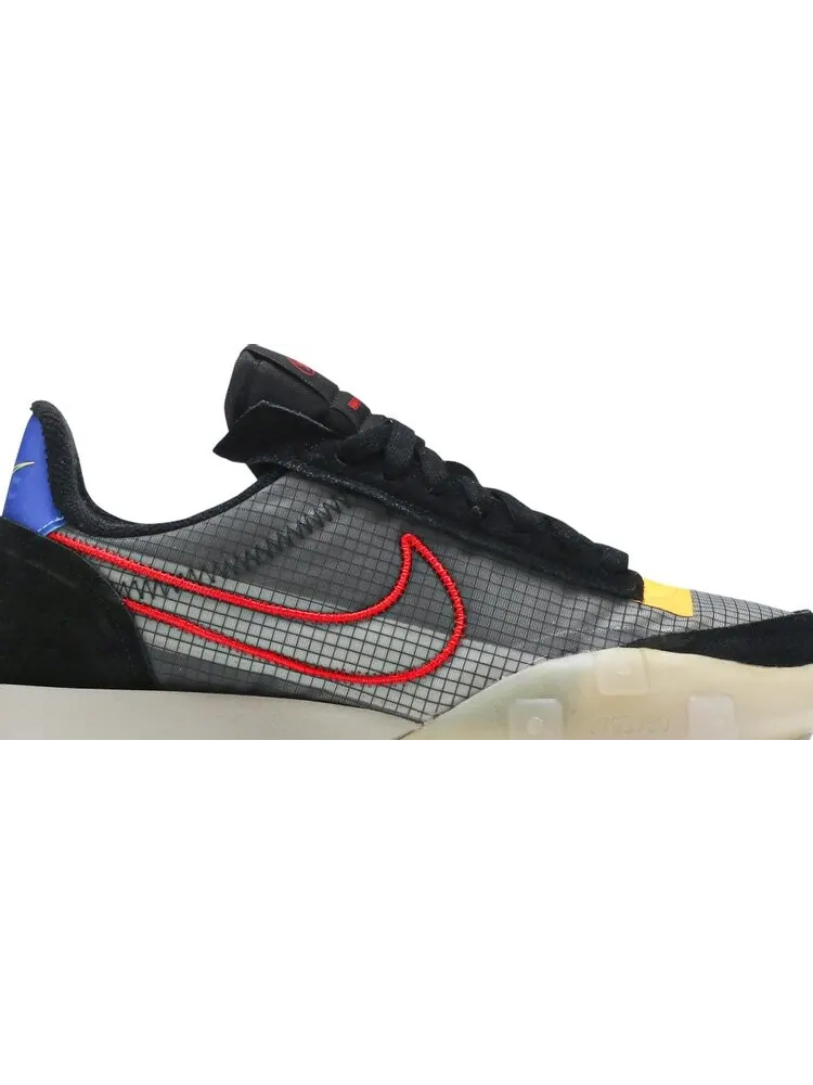 Кроссовки Nike Wmns Waffle Racer 2X 'Enigma Stone University Red' — изображение 2 из 8, черный