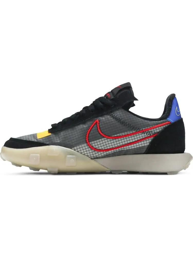 Кроссовки Nike Wmns Waffle Racer 2X 'Enigma Stone University Red' — изображение 3 из 8, черный