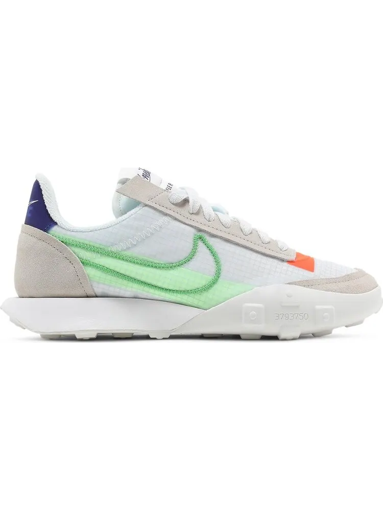 Кроссовки Nike Wmns Waffle Racer 2X 'Desert Sand Mean Green' — изображение 1 из 8, бежевый
