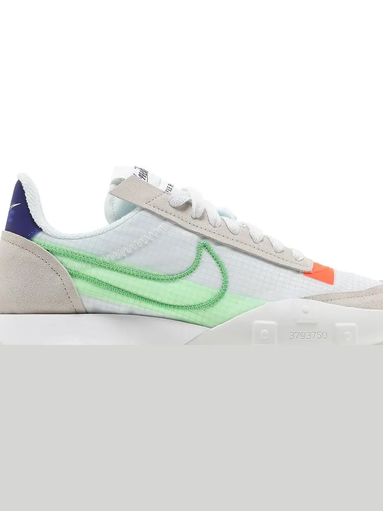 Кроссовки Nike Wmns Waffle Racer 2X 'Desert Sand Mean Green' — изображение 2 из 8, бежевый