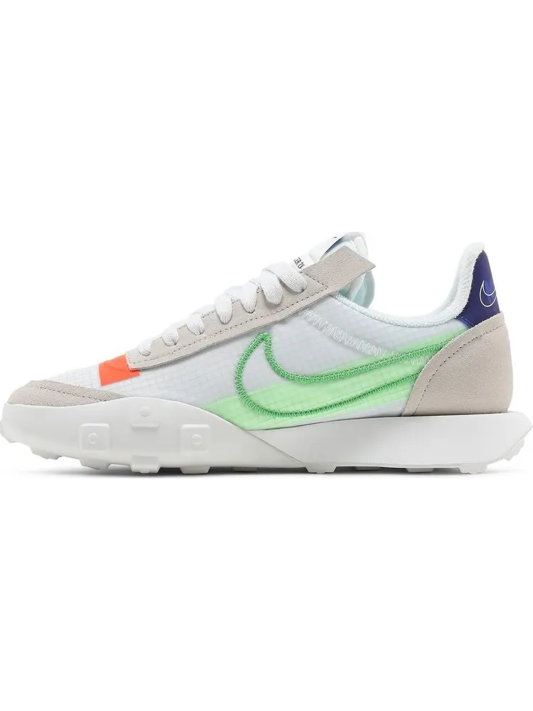 Кроссовки Nike Wmns Waffle Racer 2X 'Desert Sand Mean Green' — изображение 3 из 8, бежевый