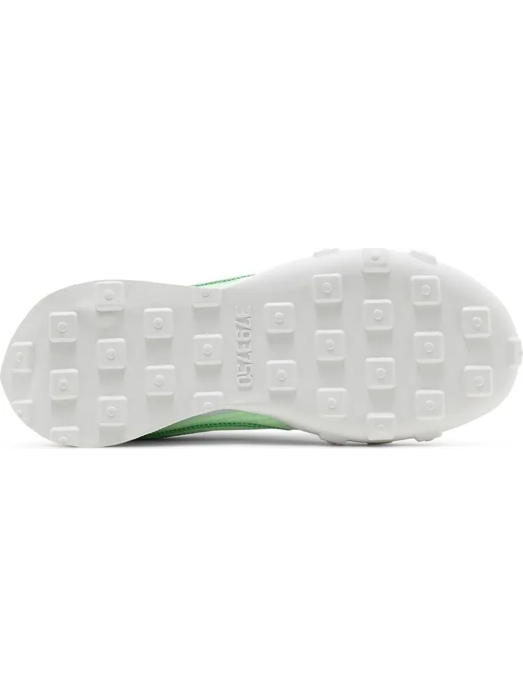 Кроссовки Nike Wmns Waffle Racer 2X 'Desert Sand Mean Green' — изображение 4 из 8, бежевый