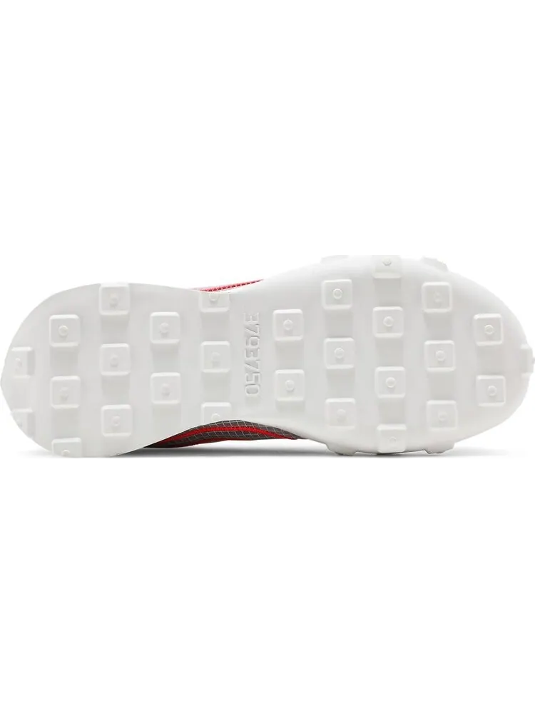 Кроссовки Nike Wmns Waffle Racer 2X 'White Bright Crimson' — изображение 4 из 8, белый