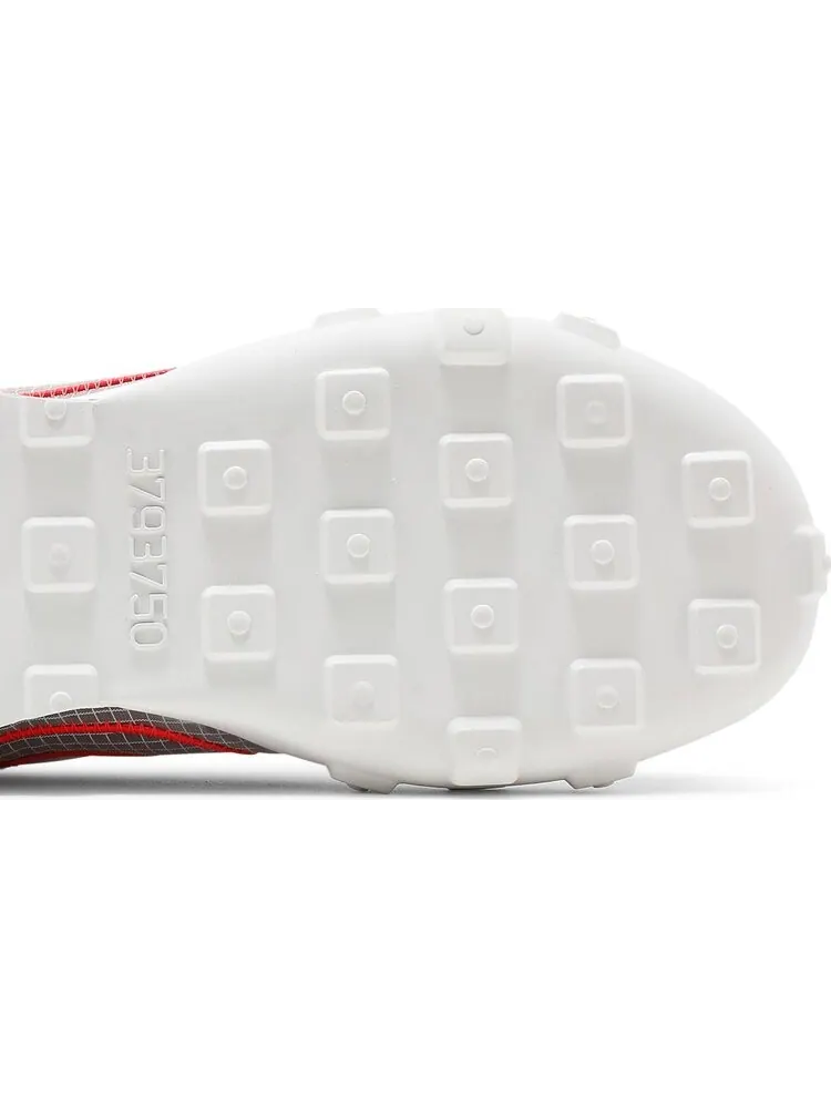 Кроссовки Nike Wmns Waffle Racer 2X 'White Bright Crimson' — изображение 5 из 8, белый