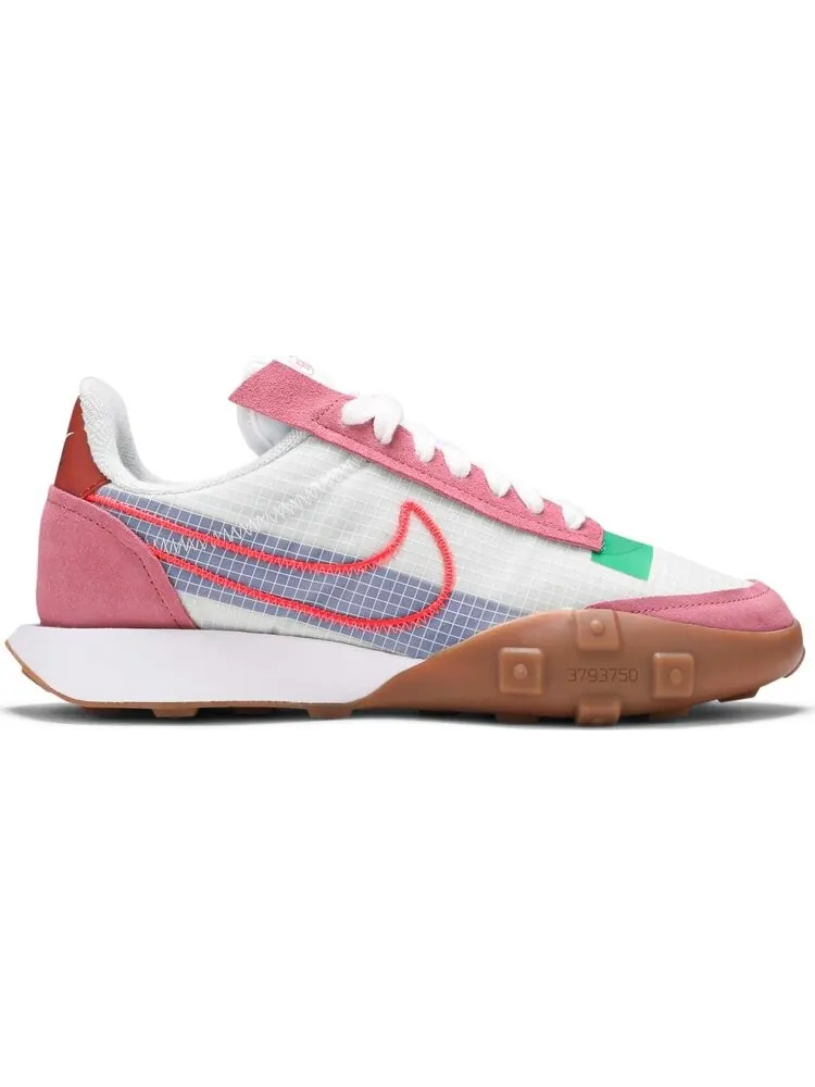 Кроссовки Nike Wmns Waffle Racer 2X 'Desert Berry Crimson' — изображение 1 из 8, белый