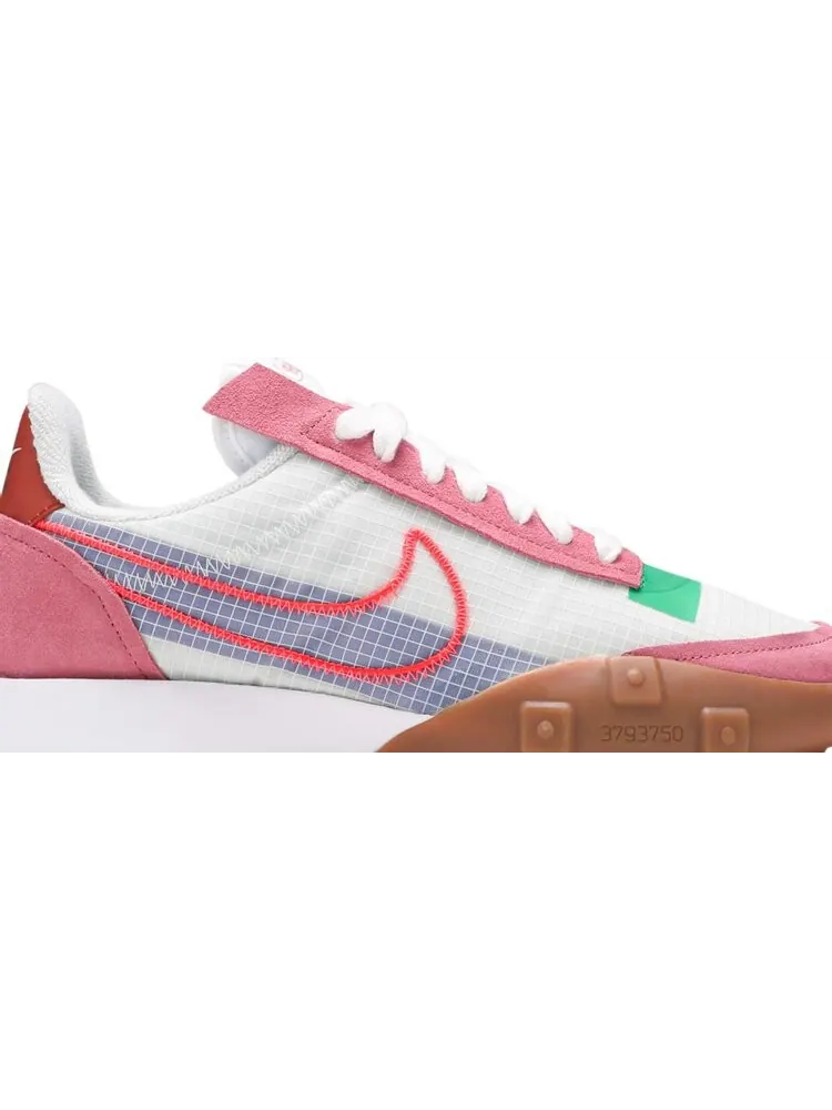 Кроссовки Nike Wmns Waffle Racer 2X 'Desert Berry Crimson' — изображение 2 из 8, белый