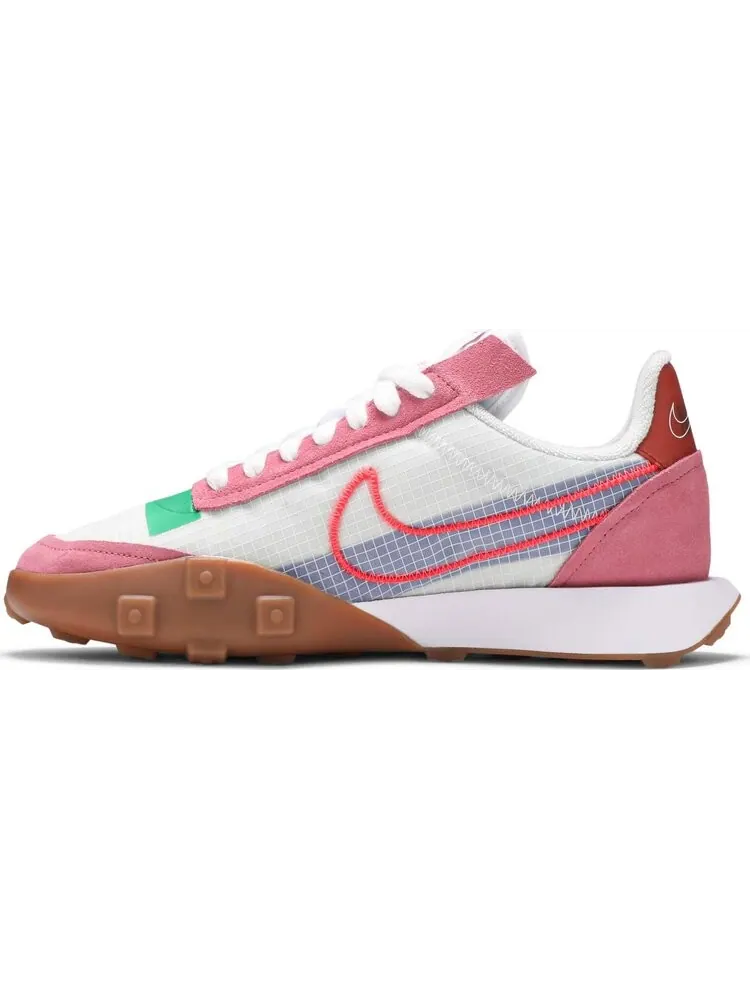 Кроссовки Nike Wmns Waffle Racer 2X 'Desert Berry Crimson' — изображение 3 из 8, белый