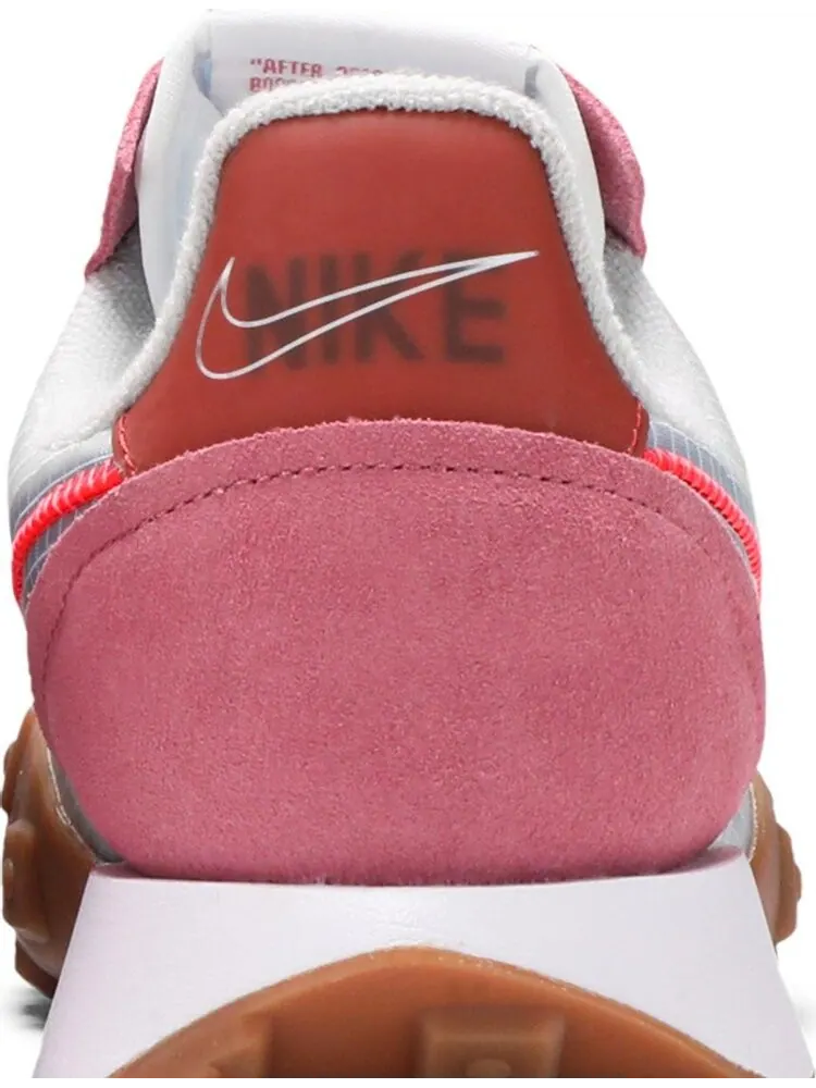 Кроссовки Nike Wmns Waffle Racer 2X 'Desert Berry Crimson' — изображение 7 из 8, белый