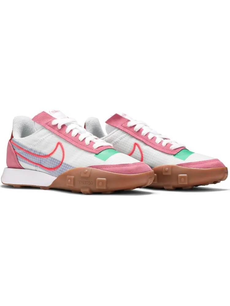Кроссовки Nike Wmns Waffle Racer 2X 'Desert Berry Crimson' — изображение 8 из 8, белый