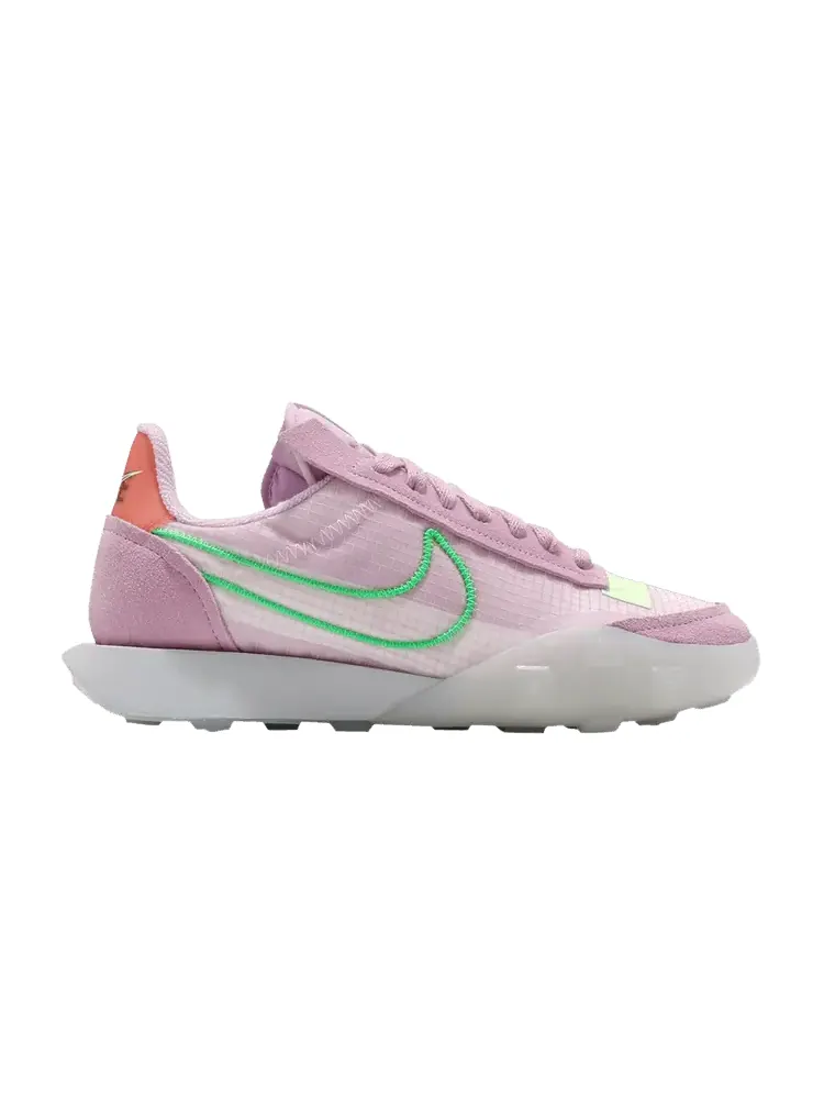 Кроссовки Nike Wmns Waffle Racer 2X — изображение 1 из 1, светлый розовый