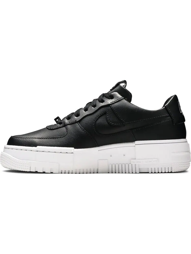 Женские кроссовки Nike Air Force 1 Pixel 'Black' — изображение 3 из 8, черный
