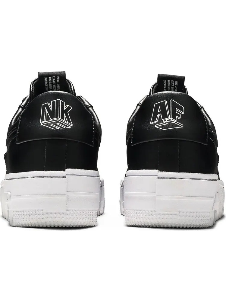 Женские кроссовки Nike Air Force 1 Pixel 'Black' — изображение 6 из 8, черный