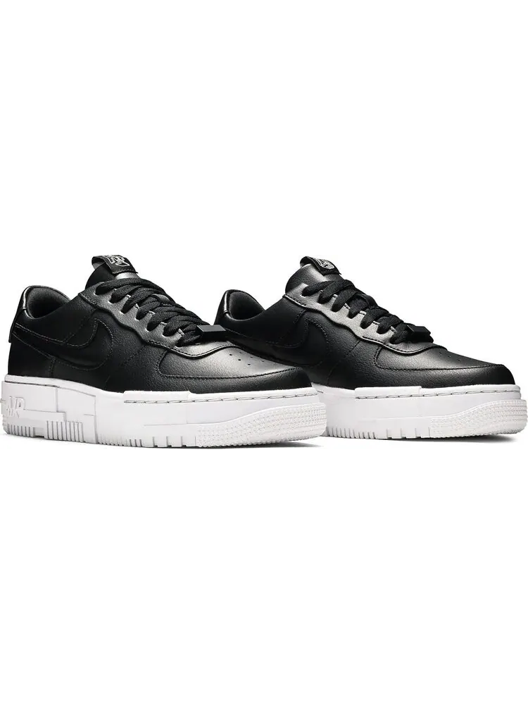 Женские кроссовки Nike Air Force 1 Pixel 'Black' — изображение 8 из 8, черный
