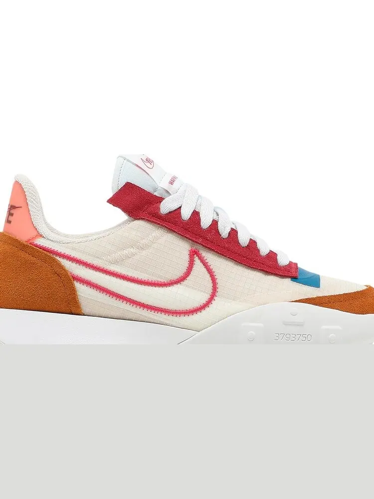 Кроссовки Nike Wmns Waffle Racer 2X 'Monarch' — изображение 2 из 8, коричневый