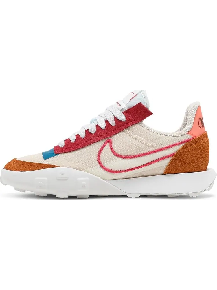Кроссовки Nike Wmns Waffle Racer 2X 'Monarch' — изображение 3 из 8, коричневый
