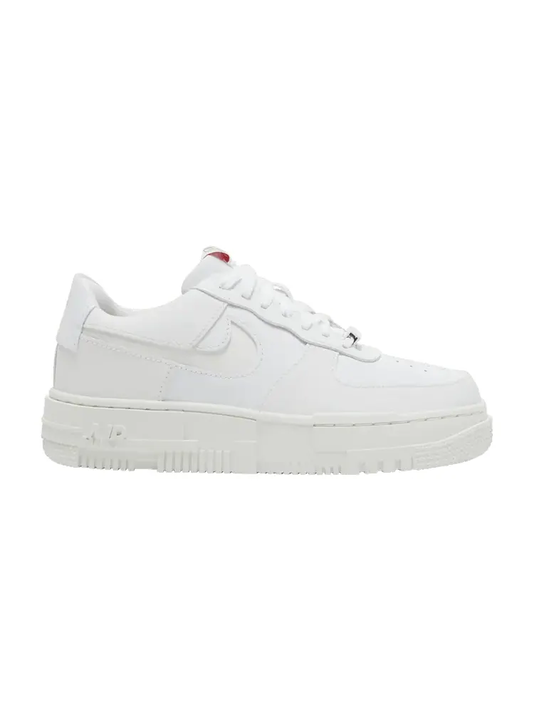 Кроссовки Nike Wmns Air Force 1 Pixel 'Summit White' — изображение 1 из 9, белый/белый
