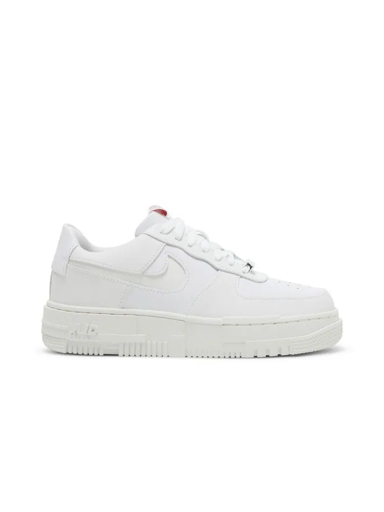 Кроссовки Nike Wmns Air Force 1 Pixel 'Summit White' — изображение 2 из 9, белый/белый