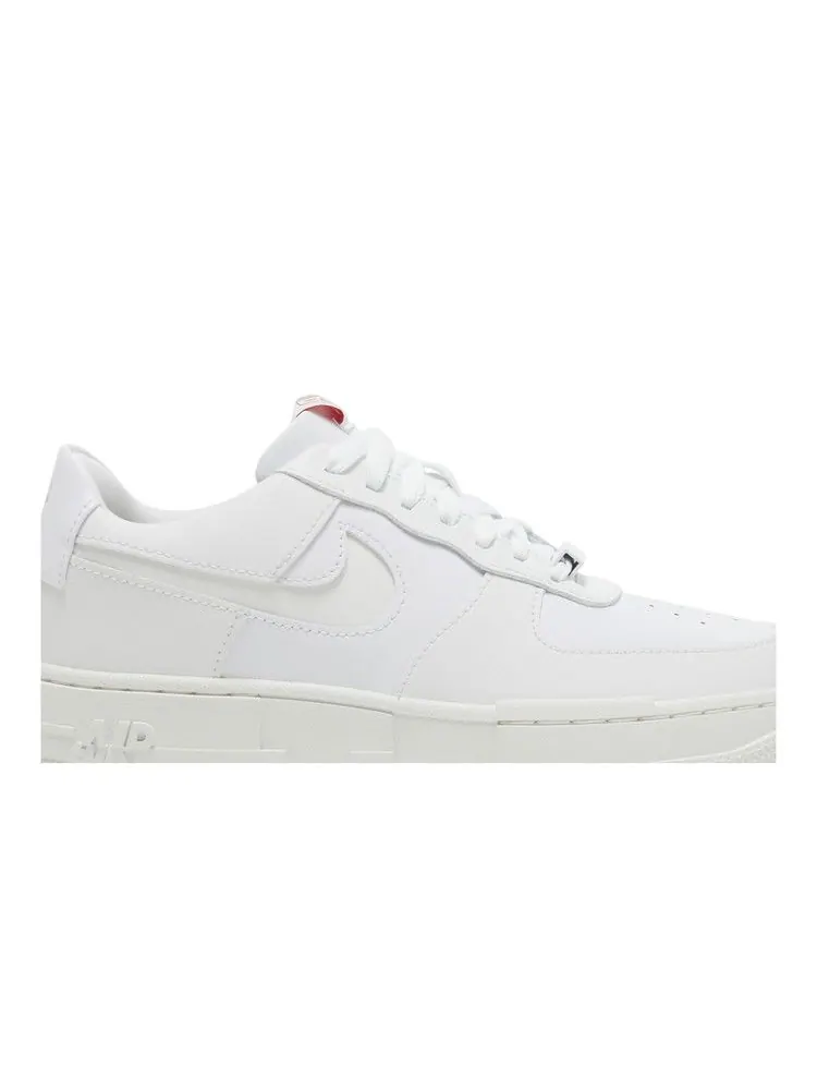 Кроссовки Nike Wmns Air Force 1 Pixel 'Summit White' — изображение 3 из 9, белый/белый