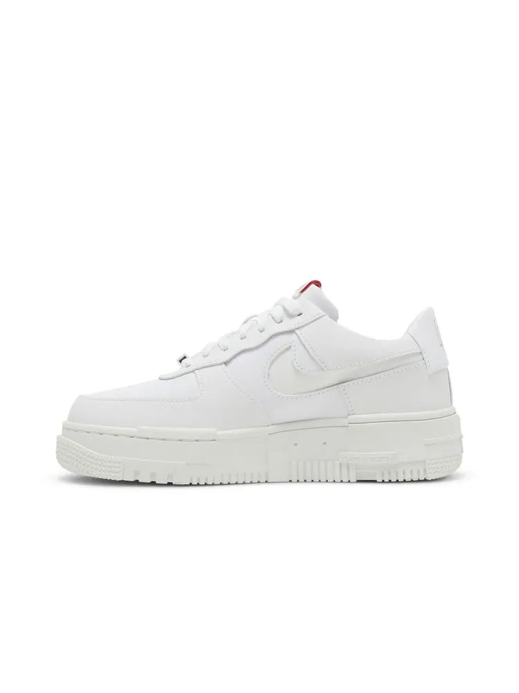 Кроссовки Nike Wmns Air Force 1 Pixel 'Summit White' — изображение 4 из 9, белый/белый