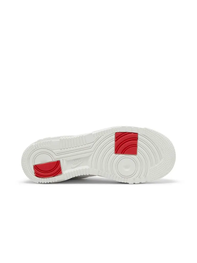 Кроссовки Nike Wmns Air Force 1 Pixel 'Summit White' — изображение 5 из 9, белый/белый