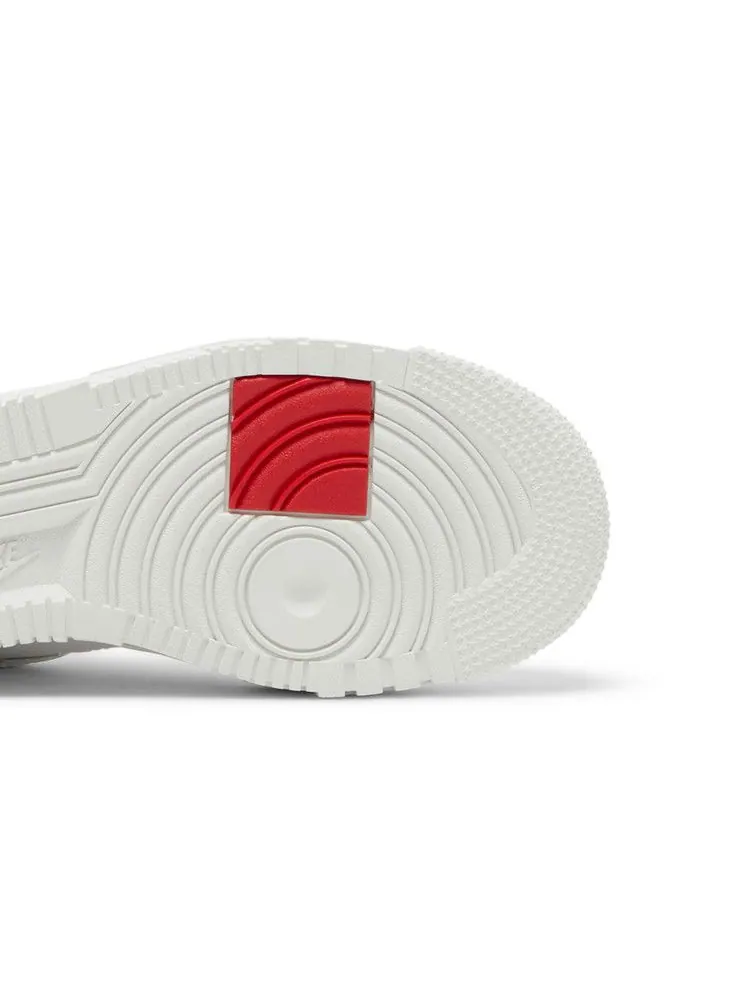 Кроссовки Nike Wmns Air Force 1 Pixel 'Summit White' — изображение 6 из 9, белый/белый