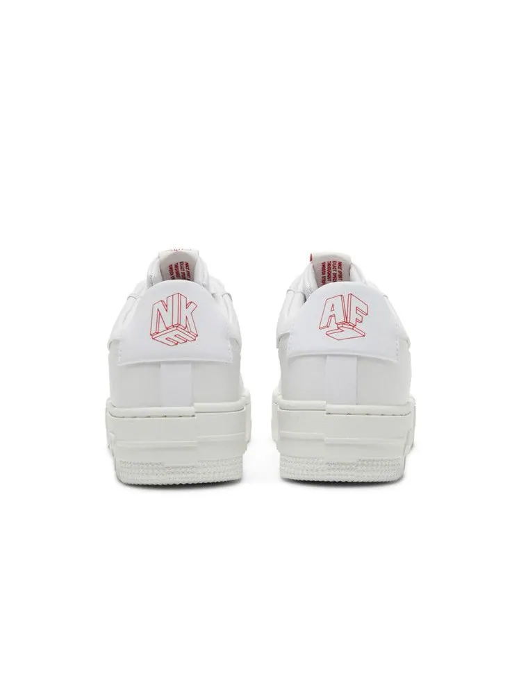 Кроссовки Nike Wmns Air Force 1 Pixel 'Summit White' — изображение 7 из 9, белый/белый