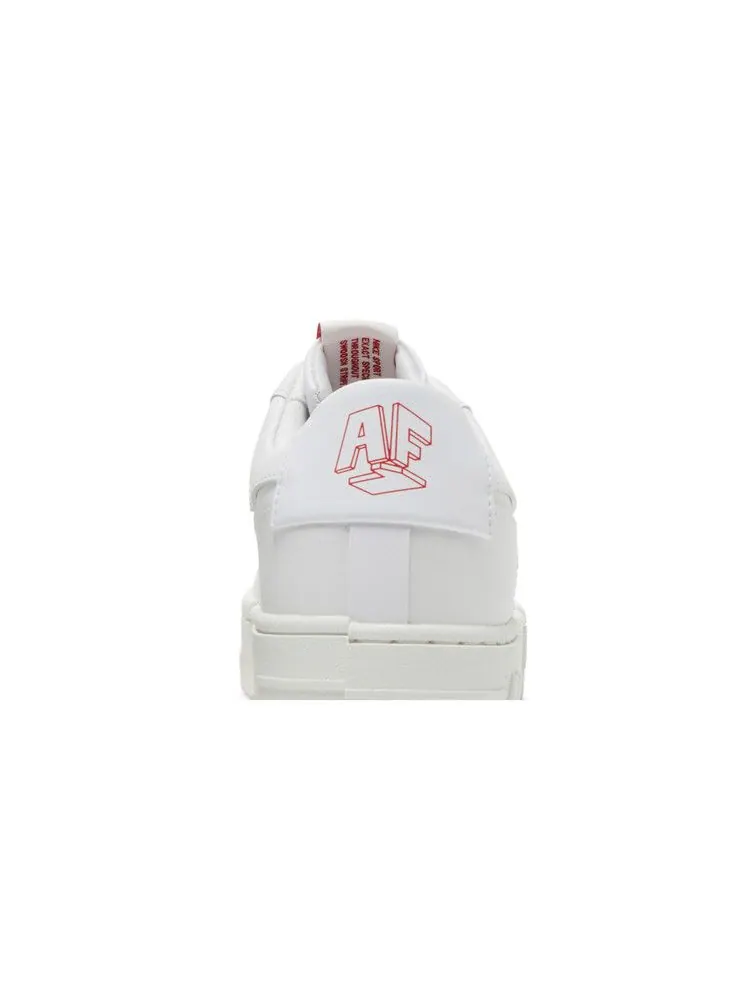 Кроссовки Nike Wmns Air Force 1 Pixel 'Summit White' — изображение 8 из 9, белый/белый