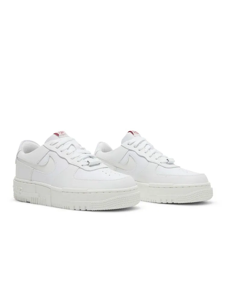 Кроссовки Nike Wmns Air Force 1 Pixel 'Summit White' — изображение 9 из 9, белый/белый