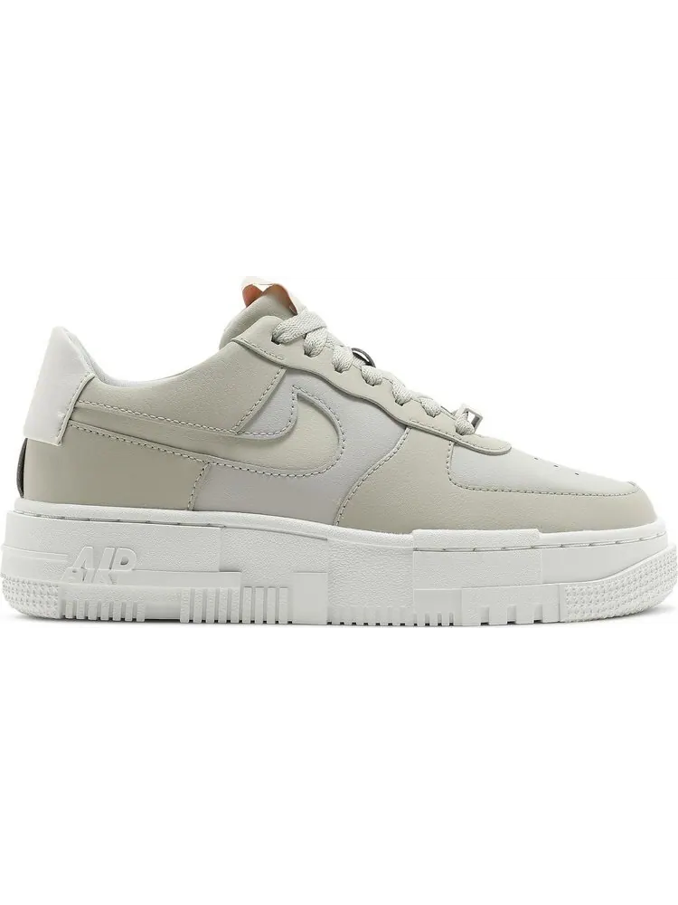 Кроссовки Nike Wmns Air Force 1 Pixel 'Light Stone' — изображение 1 из 8, бежевый