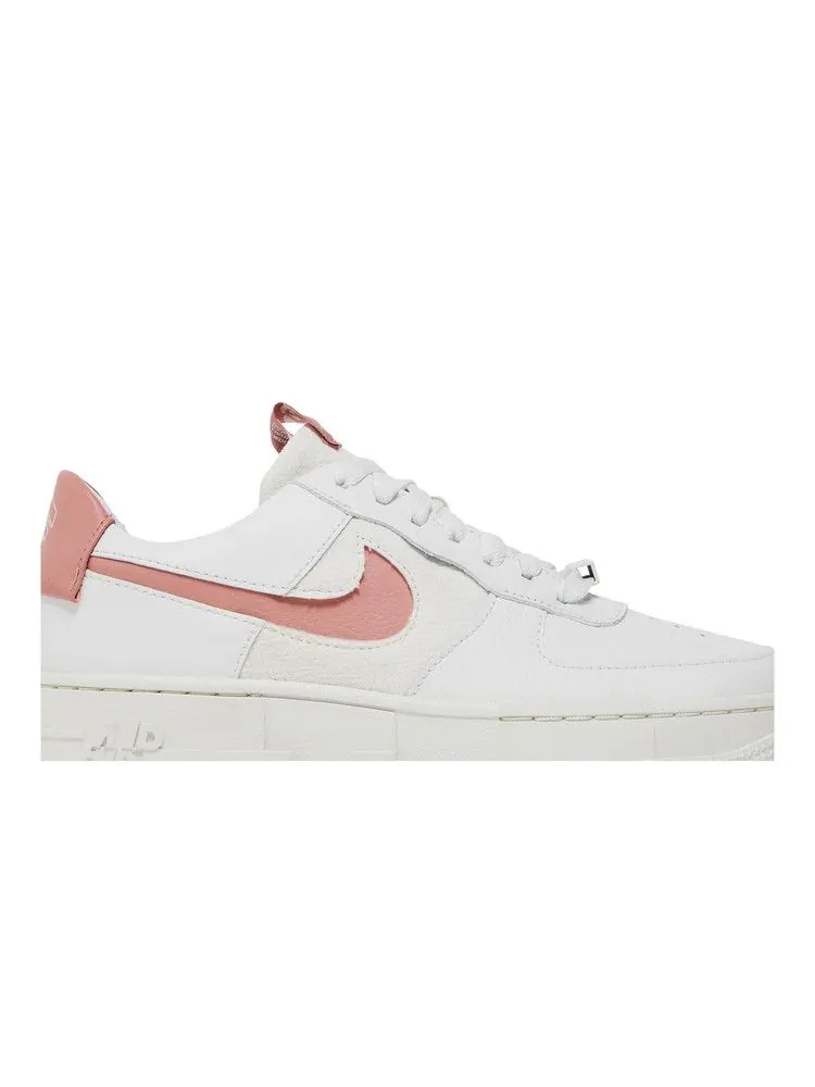 Кроссовки Nike Wmns Air Force 1 Pixel — изображение 2 из 8, белый розовый