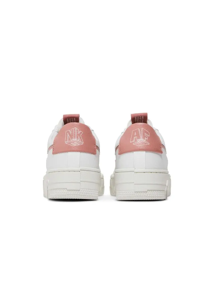 Кроссовки Nike Wmns Air Force 1 Pixel — изображение 6 из 8, белый розовый