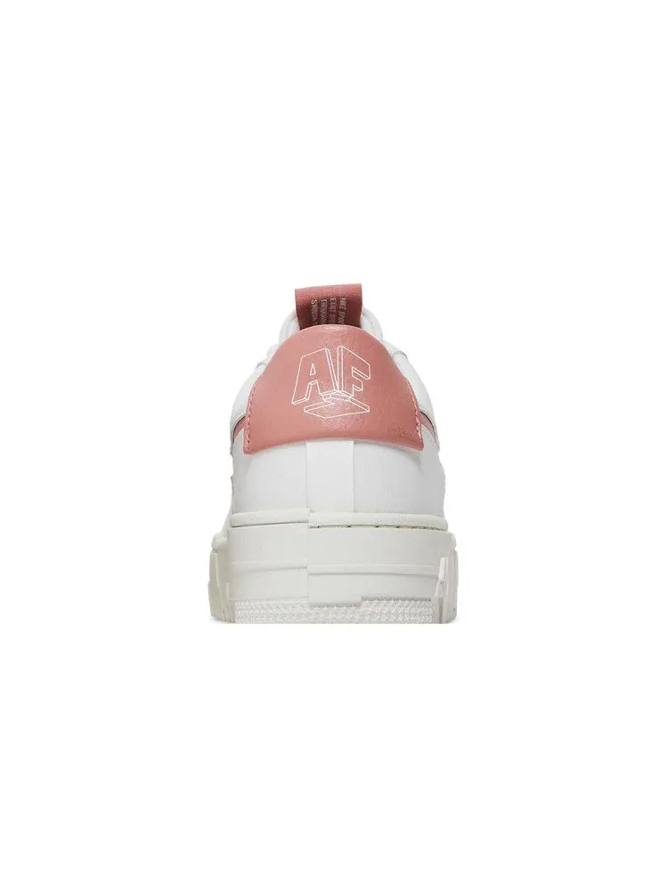 Кроссовки Nike Wmns Air Force 1 Pixel — изображение 7 из 8, белый розовый