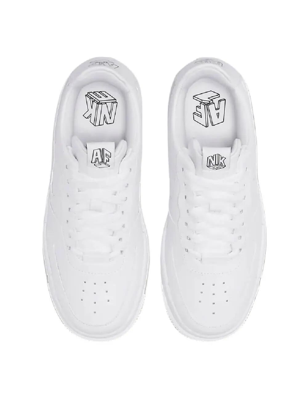 Кроссовки Nike Air Force 1 Pixel — изображение 3 из 8, белый