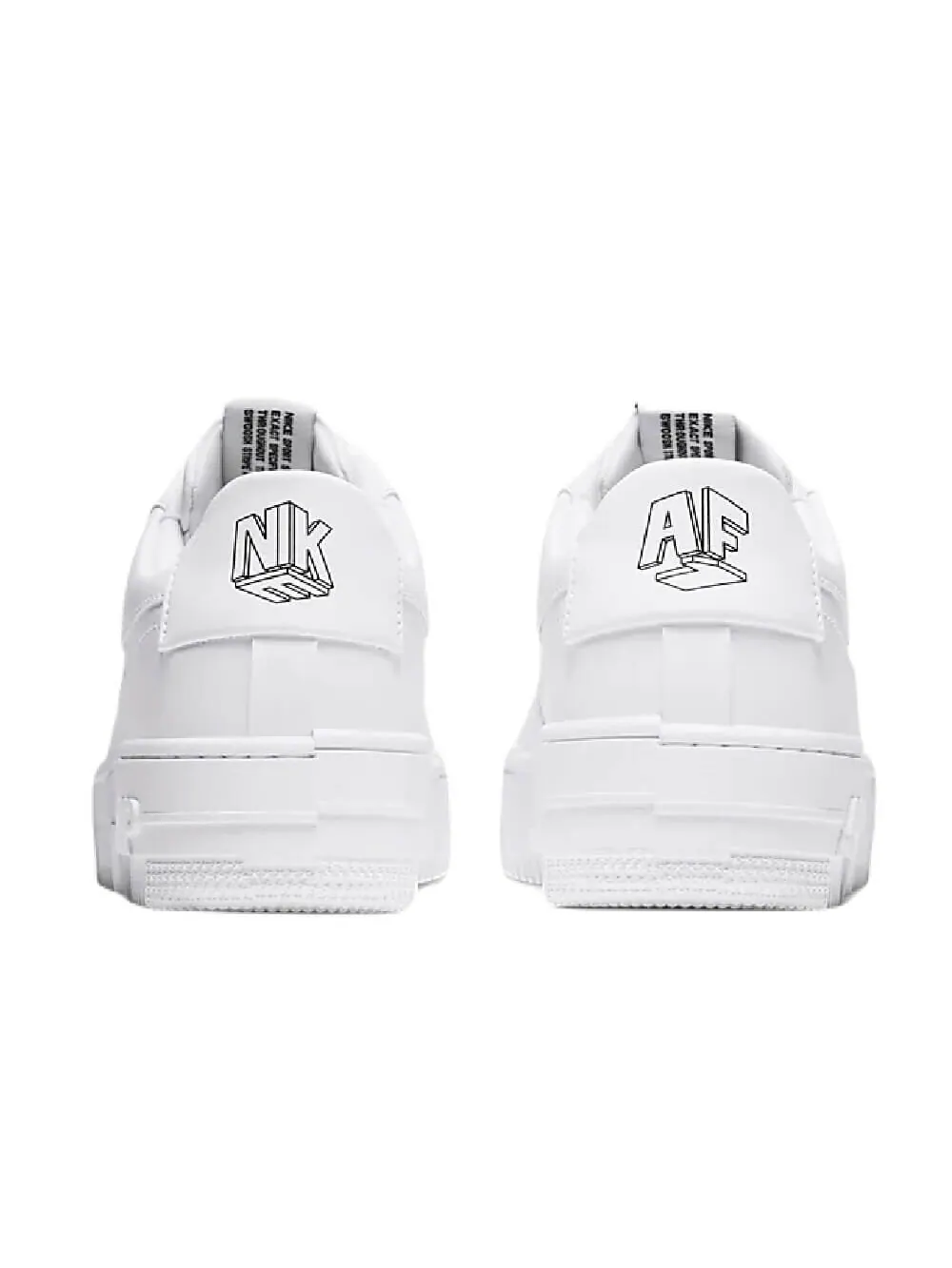 Кроссовки Nike Air Force 1 Pixel — изображение 4 из 8, белый