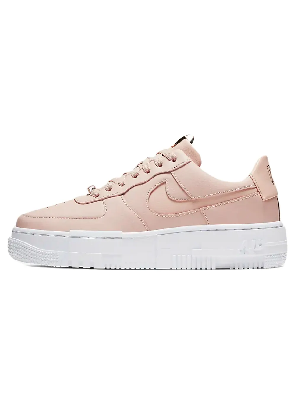 Кроссовки Nike Air Force 1 Pixel — изображение 1 из 8, белый/розовый