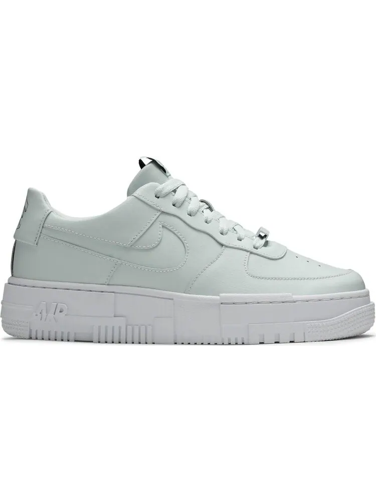 Кроссовки Nike Wmns Air Force 1 'Pixel Ghost Aqua' — изображение 1 из 8, бирюзовый