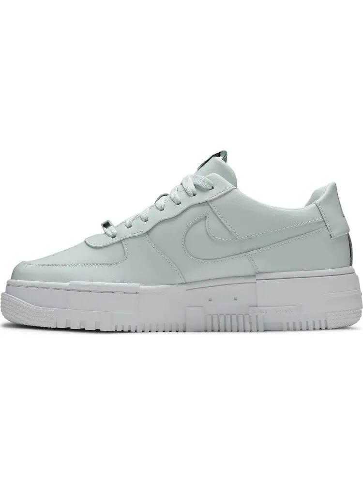 Кроссовки Nike Wmns Air Force 1 'Pixel Ghost Aqua' — изображение 3 из 8, бирюзовый