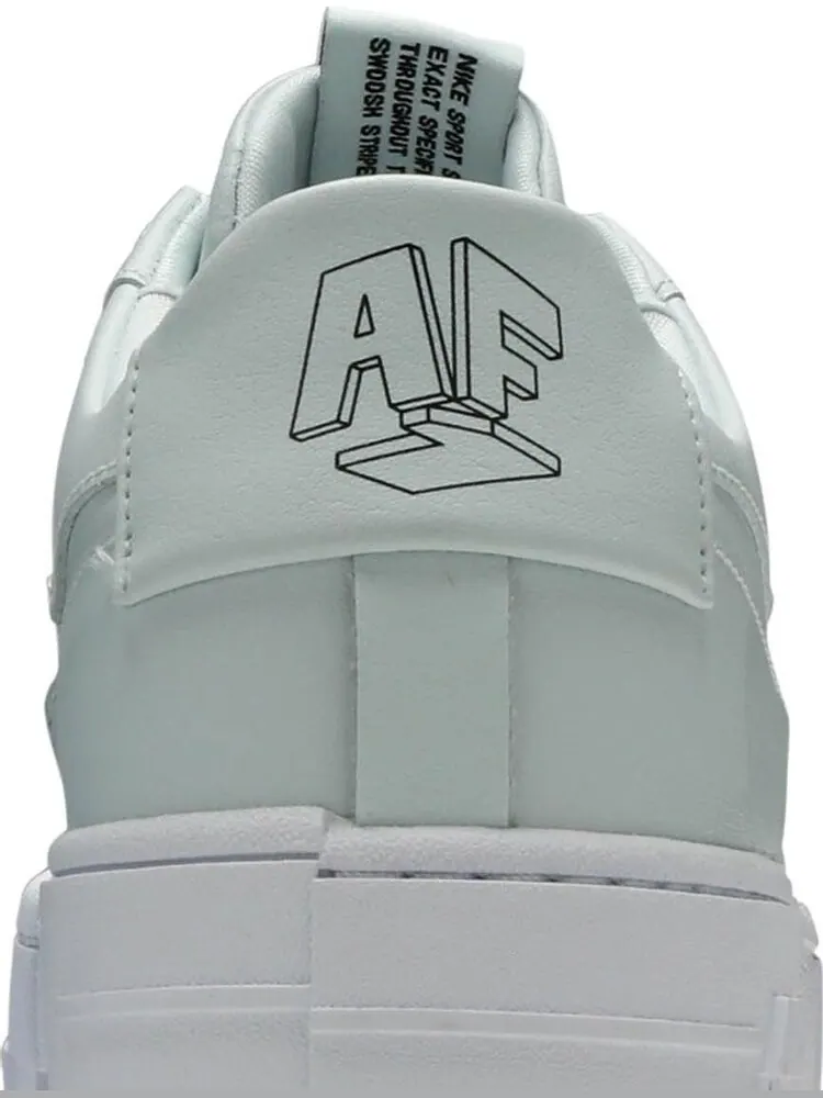 Кроссовки Nike Wmns Air Force 1 'Pixel Ghost Aqua' — изображение 7 из 8, бирюзовый