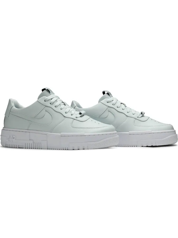 Кроссовки Nike Wmns Air Force 1 'Pixel Ghost Aqua' — изображение 8 из 8, бирюзовый