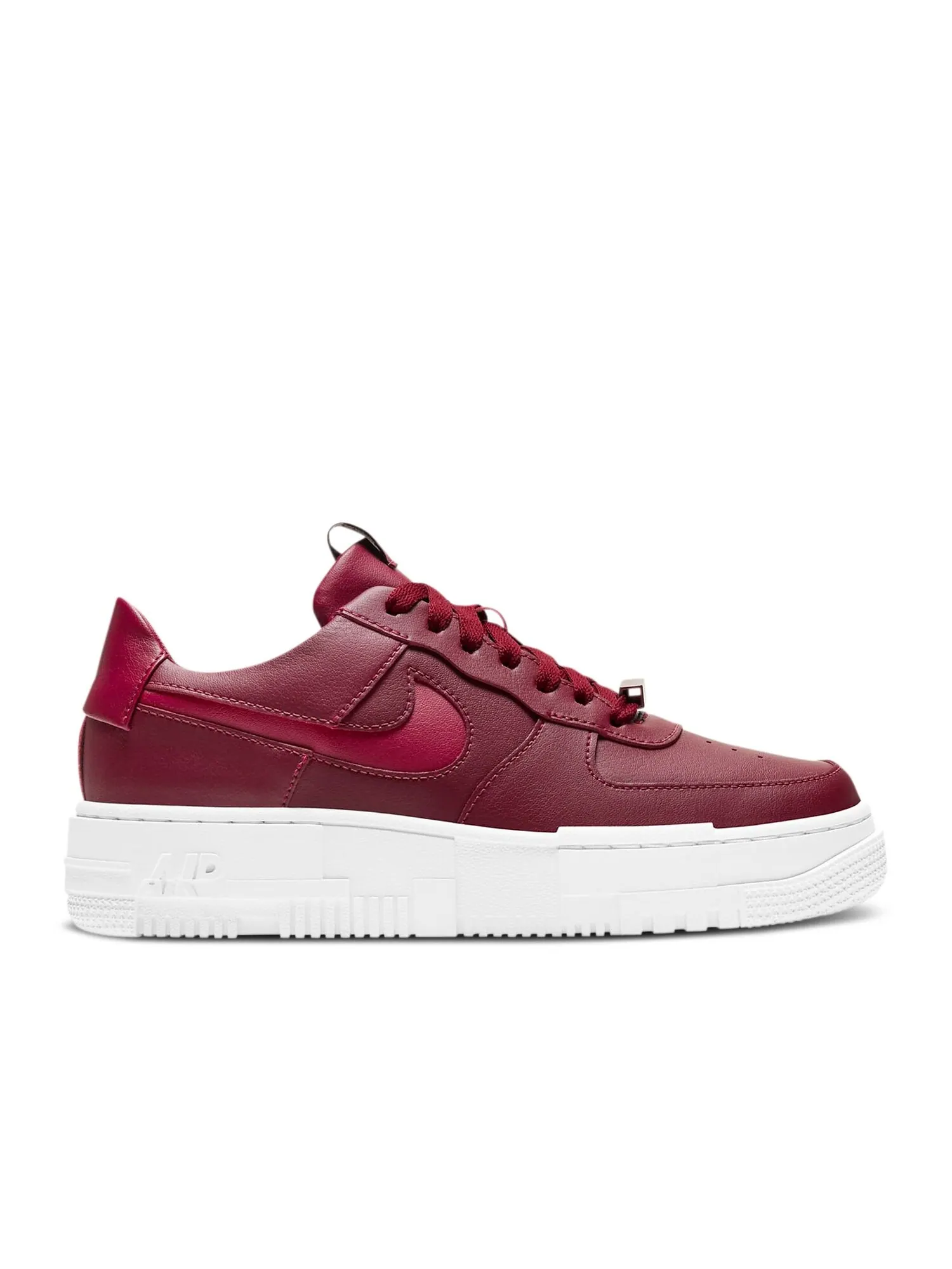 Кроссовки Nike Wmns Air Force 1 'Pixel Team Red' — изображение 1 из 1, красный