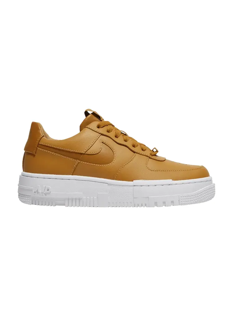 Кроссовки Nike Wmns Air Force 1 Pixel 'Wheat' — изображение 1 из 9, белый