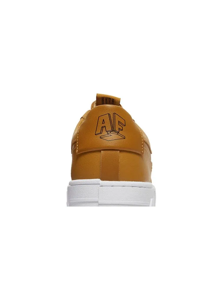 Кроссовки Nike Wmns Air Force 1 Pixel 'Wheat' — изображение 8 из 9, белый