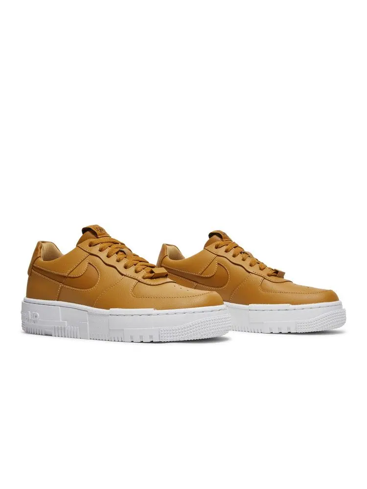 Кроссовки Nike Wmns Air Force 1 Pixel 'Wheat' — изображение 9 из 9, белый