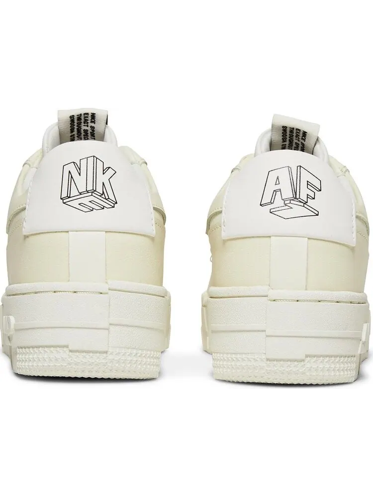 Кроссовки Nike Wmns Air Force 1 Pixel 'Cashmere' — изображение 6 из 8, бежевый